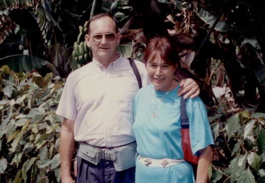 divers voyages de 1987 à 2002